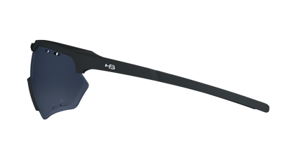 HB Shield Compact Road Matte Black / Gray Unico