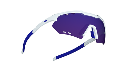 HB Shield Compact Road Pearled White / Multi Purple Unico