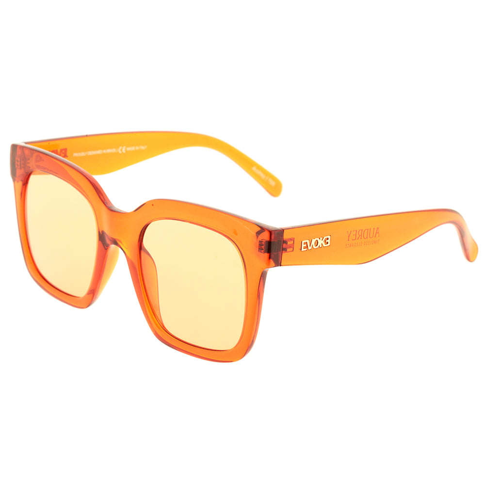 Evoke Audrey T05 Burnt Orange Light Gold / Orange Total - Lente 5,2 cm