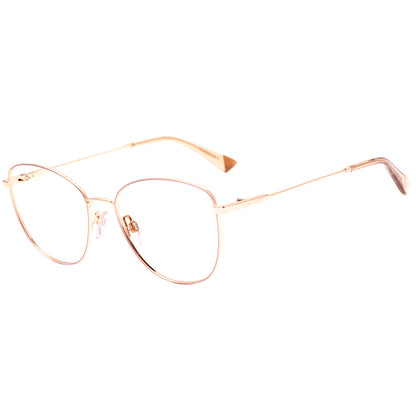 Ana Hickmann AH 1406 01A Dourado Brilho - Lente 5,4 cm