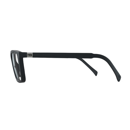 HB 0379 Switch Clip On Matte Black/ Polarized Gray