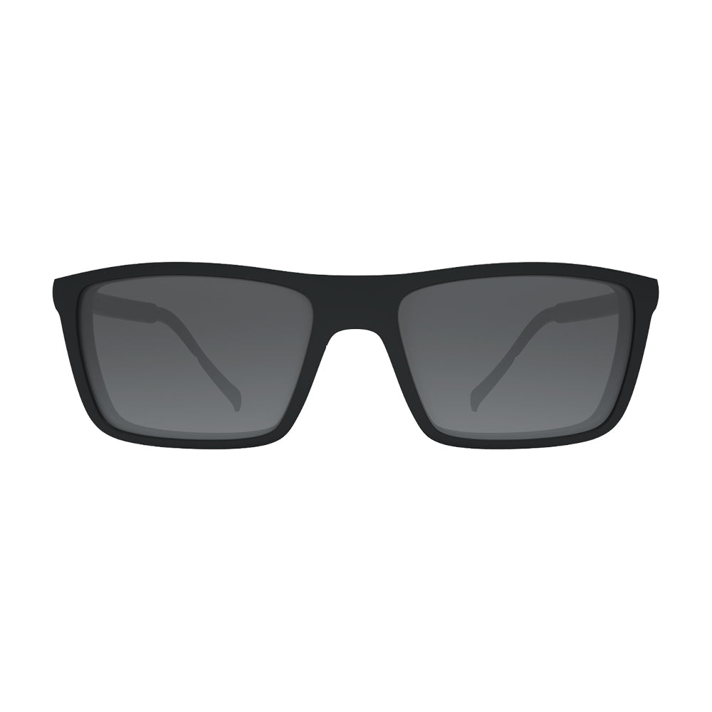 HB 0379 Switch Clip On Matte Black/ Polarized Gray