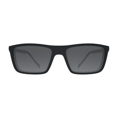 HB 0379 Switch Clip On Matte Black/ Polarized Gray