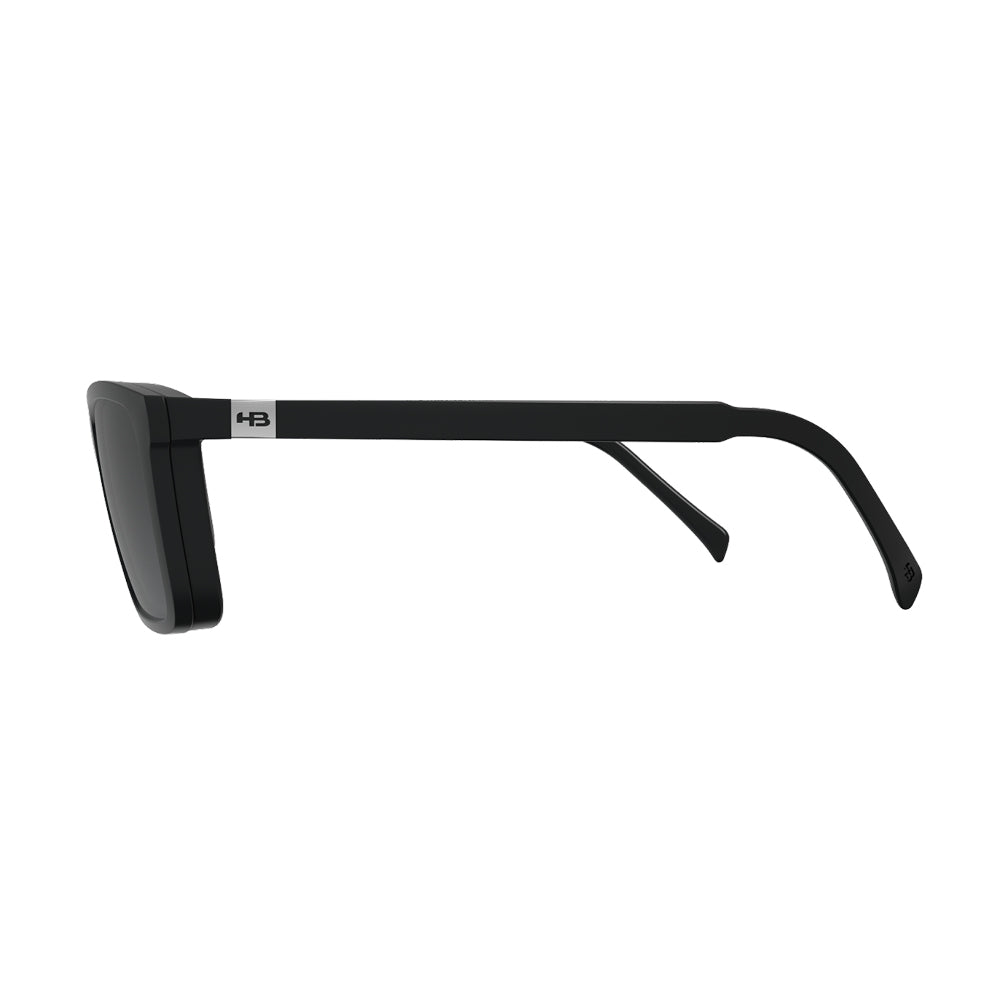 HB 0379 Switch Clip On Matte Black/ Polarized Gray