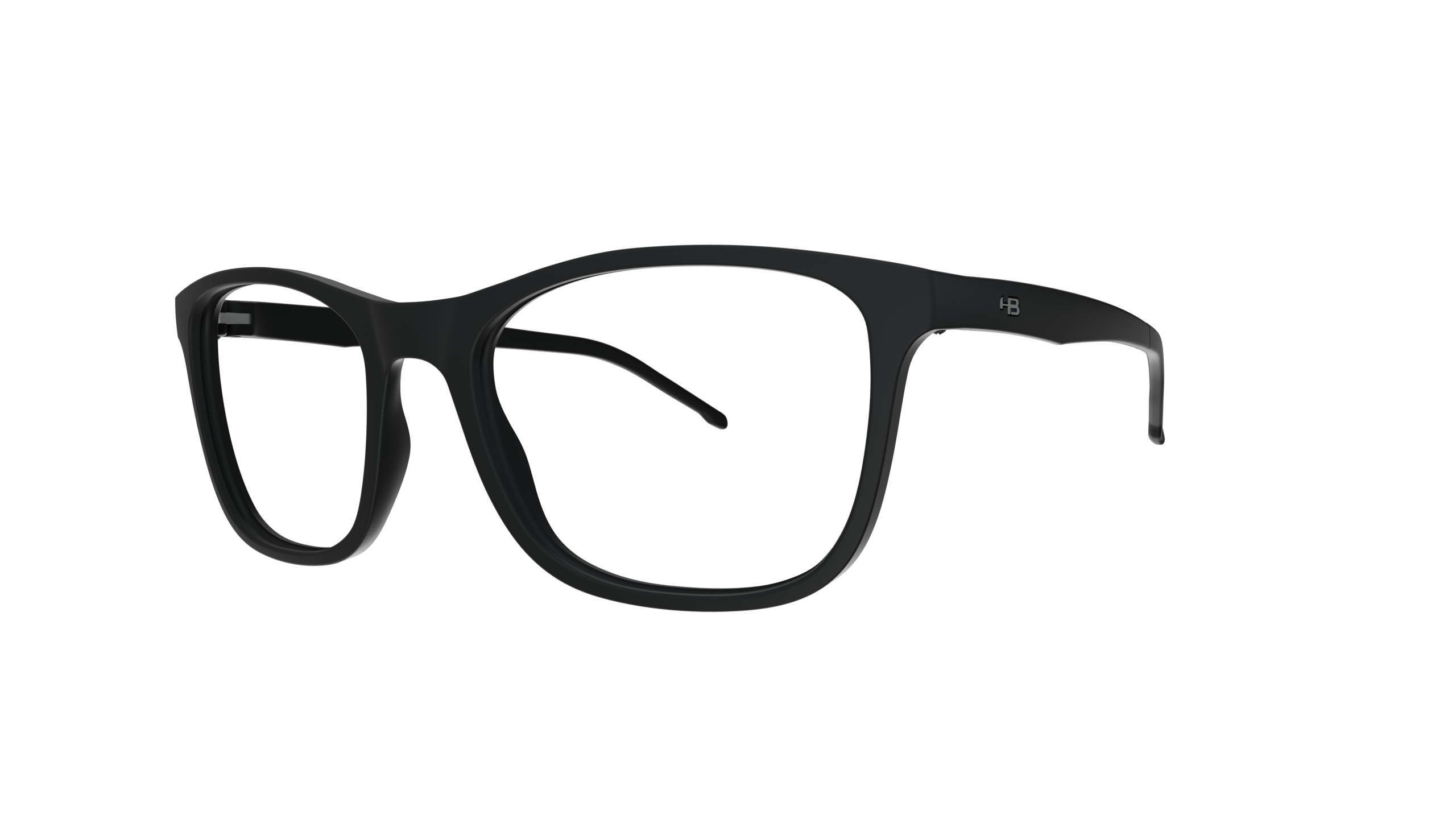 HB Polytech 0365 Matte Black - Lente 5,4 cm