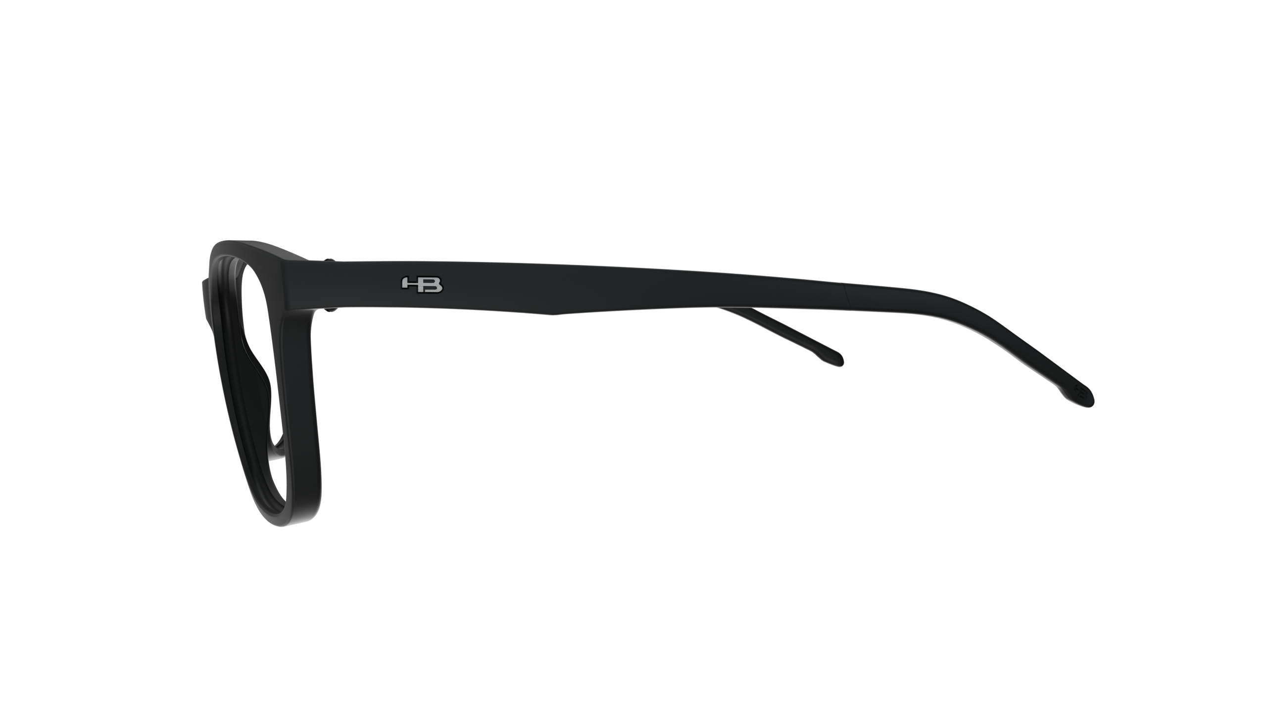 HB Polytech 0365 Matte Black - Lente 5,4 cm