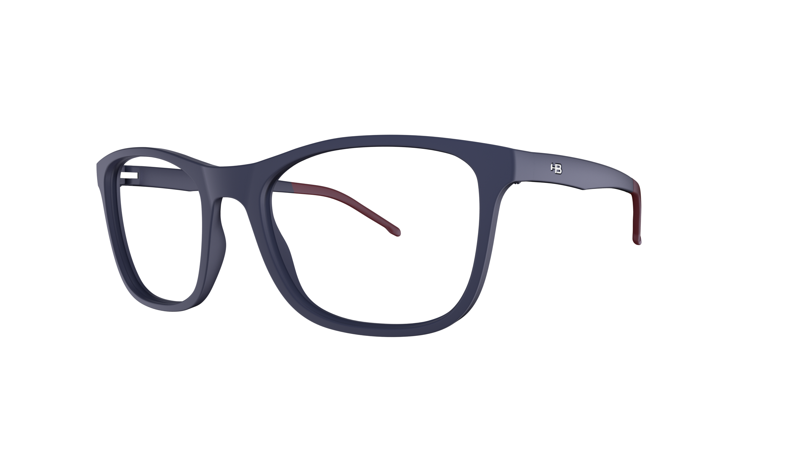 HB Polytech 0365 Matte Navy On Marsala - Lente 5,4 cm