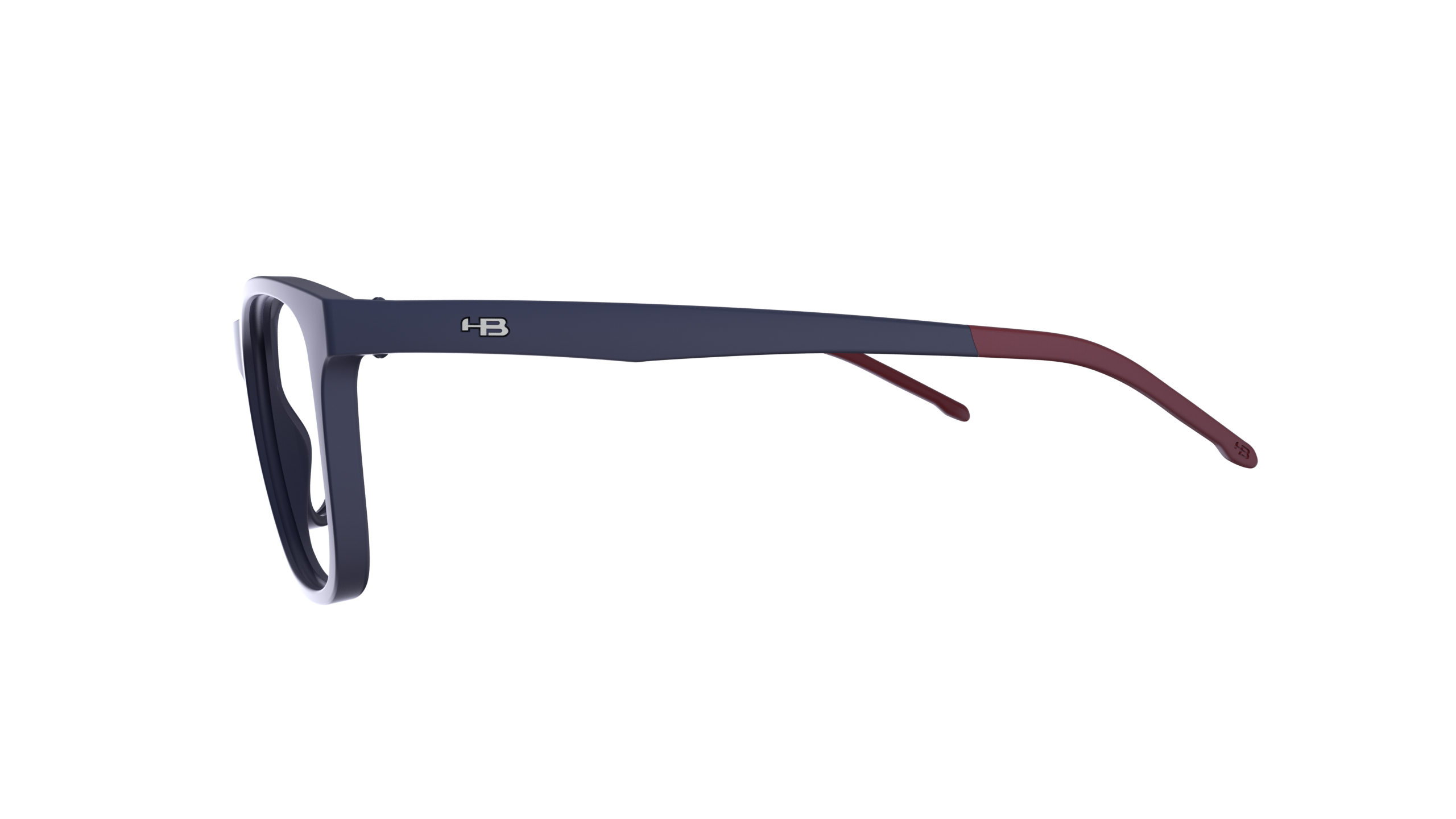 HB Polytech 0365 Matte Navy On Marsala - Lente 5,4 cm