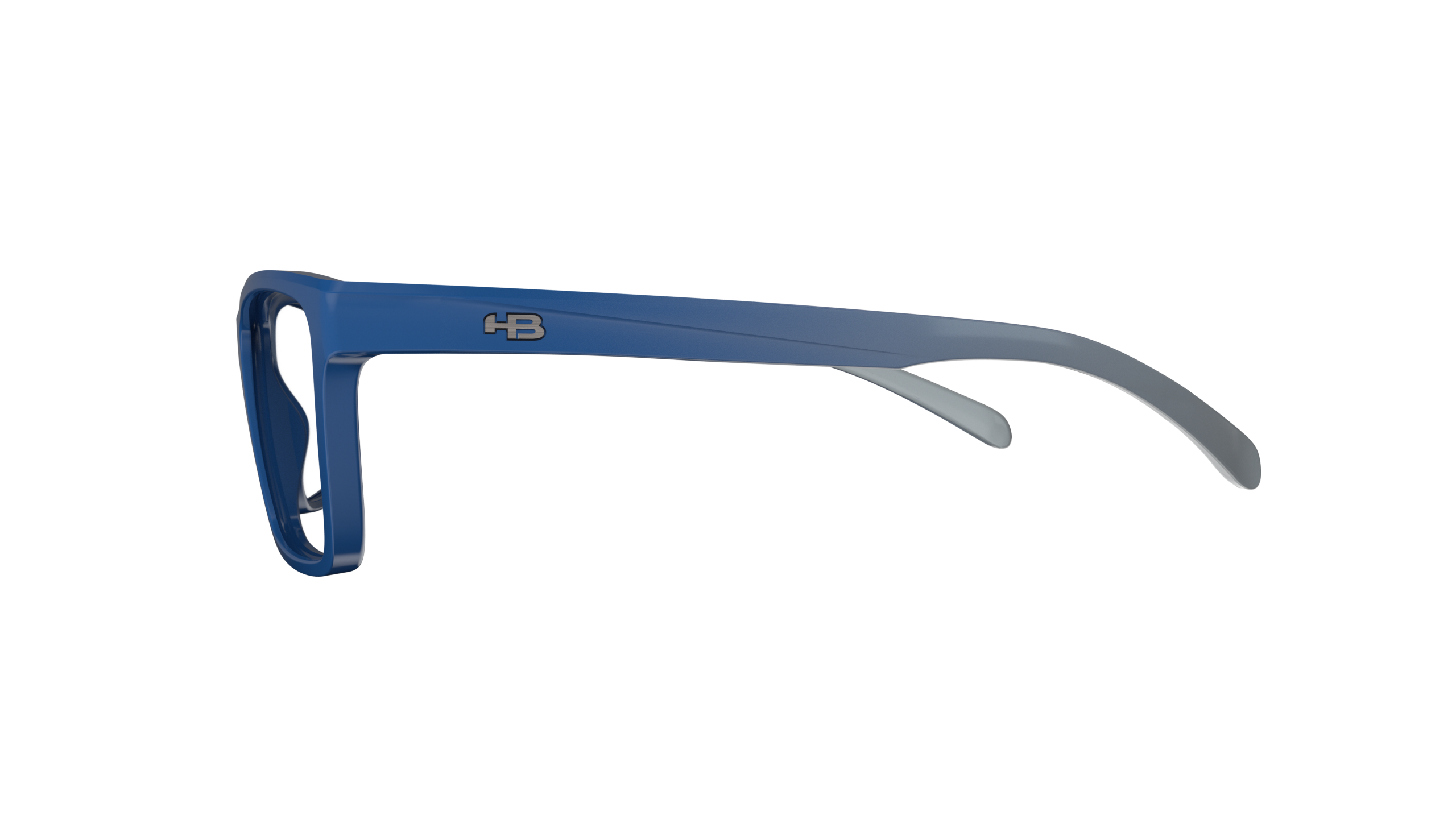 HB Polytech 0362 Blue Mirror Onyx Fiber - 55 mm