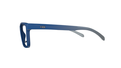 HB Polytech 0362 Blue Mirror Onyx Fiber - 55 mm