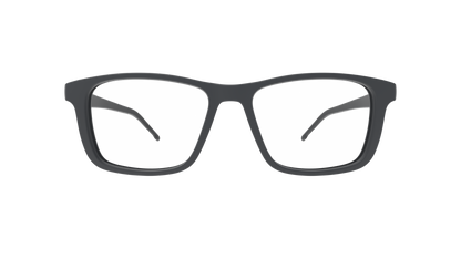 HB 0351 Switch Clip On Matte Graphite / Silver Polarized - Lente 5,2 cm