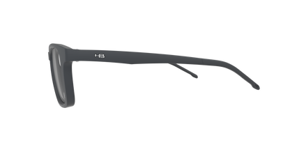 HB 0351 Switch Clip On Matte Graphite / Silver Polarized - Lente 5,2 cm