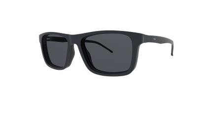 HB 0351 Switch Clip On Matte Graphite / Silver Polarized - Lente 5,2 cm