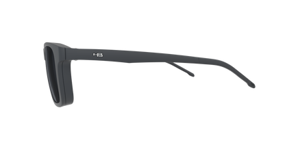 HB 0351 Switch Clip On Matte Graphite / Silver Polarized - Lente 5,2 cm