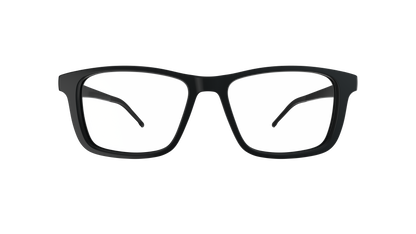 HB 0351 Switch Clip On New Carbon Fiber / Gray Polarized - Lente 5,2 cm  - Grau