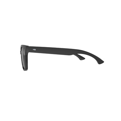 HB 0403 Switch Clip On Gloss Black /  Polarized Gray - Lente 5,1 cm