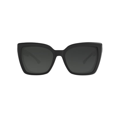 HB 0403 Switch Clip On Gloss Black /  Polarized Gray - Lente 5,1 cm