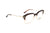 Óculos de Grau Evoke Perception 2 H01 Brown Gold - Lente 5,4 cm