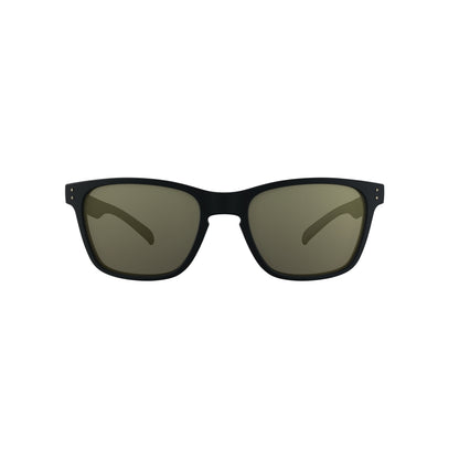 Óculos de Sol HB Gipps II Matte Black / Gold Espelhado - Lente 5,5 cm
