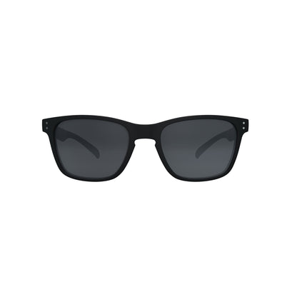 Óculos de Sol HB Gipps II Matte Black / Gray Polarized Unico - Lente 5,5 cm