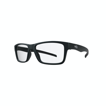 HB Polytech Teen 93143 Matte Black - Lente 4,9 cm  - Grau