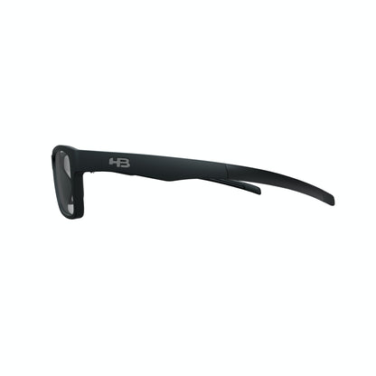 HB Polytech Teen 93143 Matte Black - Lente 4,9 cm  - Grau