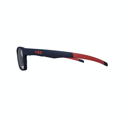 HB Polytech Teen 93143 Matte Navy - 49 mm  - Grau