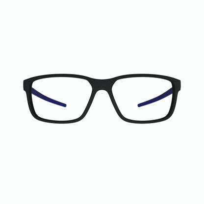 HB Duotech M 93142 Matte Black D. Blue - Lente 5,4 cm