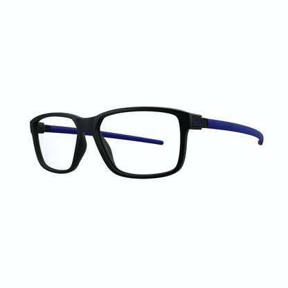 HB Duotech M 93142 Matte Black D. Blue - Lente 5,4 cm
