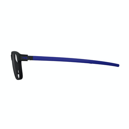 HB Duotech M 93142 Matte Black D. Blue - Lente 5,4 cm