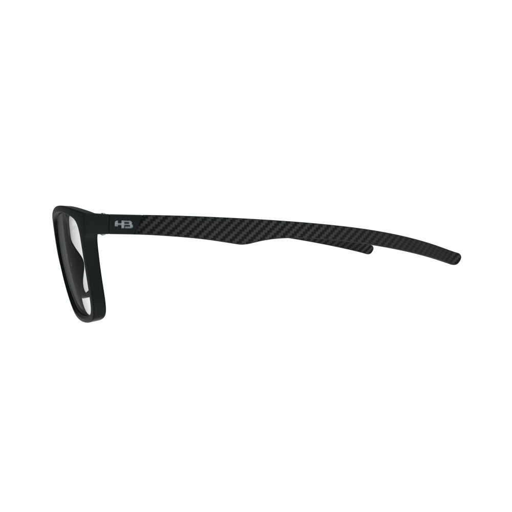 Óculos de Grau HB Duotech M 93138 Carbon Fiber Matte Black / Carbon Fiber - Lente 5,4 cm - Oculos Shop