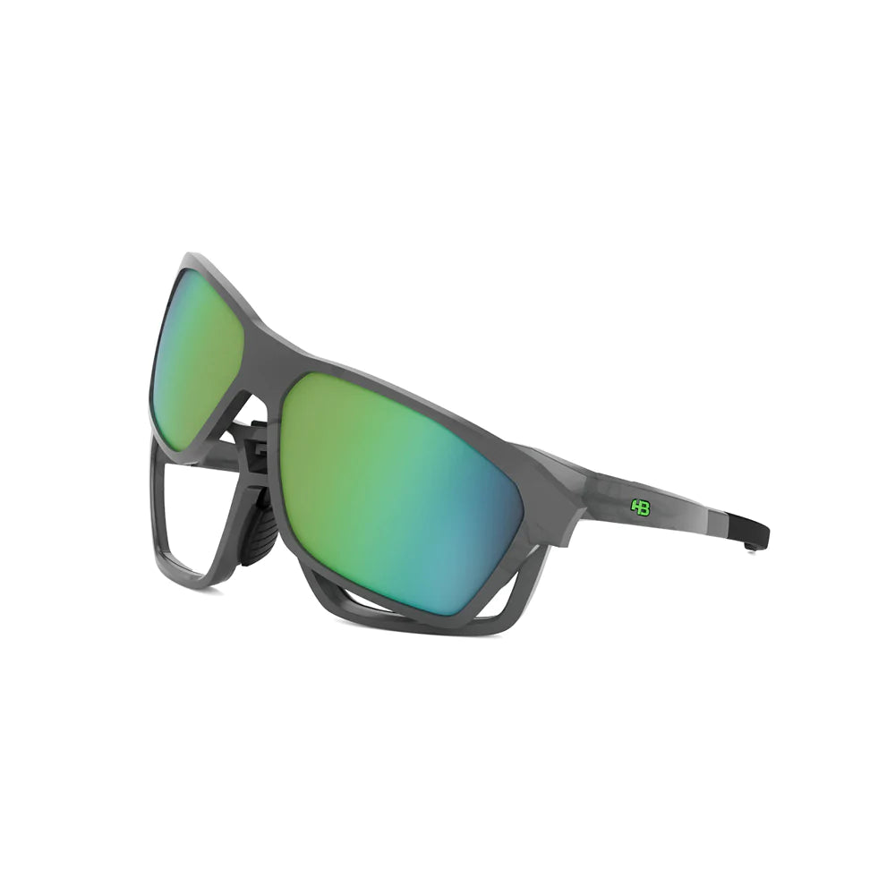 HB Presto Clip On Graphene/ Green/ Green Chrome - Lente 5,5 cm  - Grau