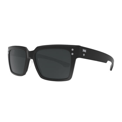 HB Rio Black Gloss/ Gray - Lente 5,2 cm  - Sol