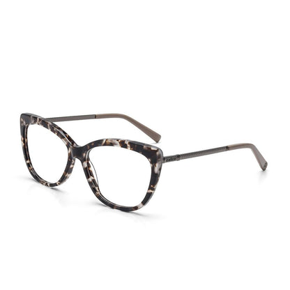Óculos de Grau Colcci C6068 Marrom Mesclado E Cinza Brilho - Lente 5,4 Cm