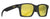 Óculos de Sol Evoke Trigger Black Matte/ Gold Espelhado