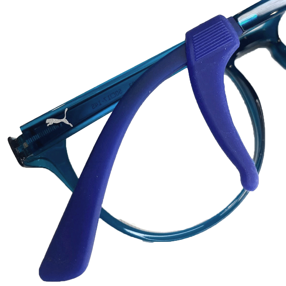 Stopper Azul para Óculos de Acetato