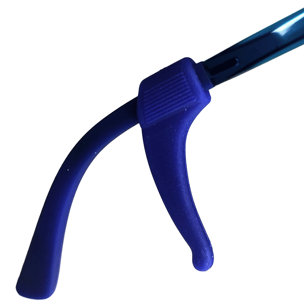 Stopper Azul para Óculos de Acetato