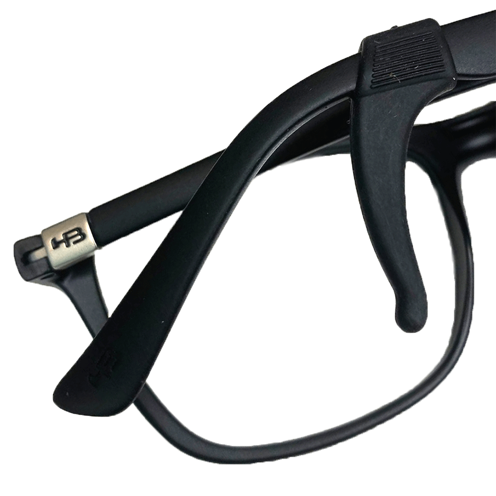 Stopper Preto para Óculos de Acetato