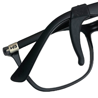 Stopper Preto para Óculos de Acetato