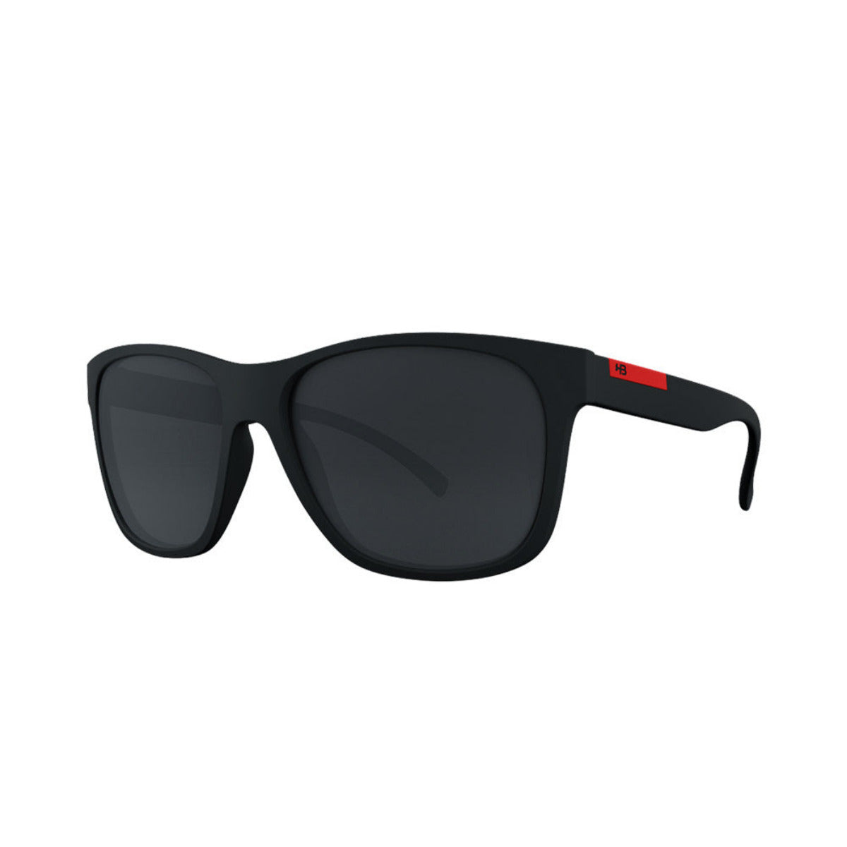 HB Underground Matte Black D. Red / Gray Unico - Lente 6,0 cm
