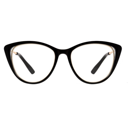 Colcci Valentina Preto Brilho - Lente 5,6 cm