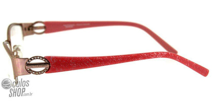 Óculos de Grau Ana Hickmann Ah 1099 05B - 52 mm