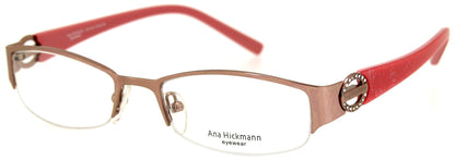 Óculos de Grau Ana Hickmann Ah 1099 05B - 52 mm