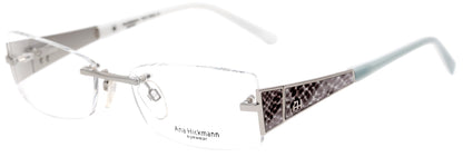 Ana Hickmann AH 1167 04H Dourado e Creme Brilho - Lente 5,3 cm  - Grau