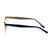 Óculos de Grau Ana Hickmann Ah 1347 06A Azul E Dourado Brilho - Lente 5,3 Cm