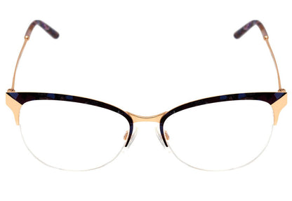Ana Hickmann AH 1352 04A Vermelho Mesclado e Dourado Brilho - Lente 5,4 cm 04D Preto Mesclado E Dourado Brilho Lente 5,4 Cm