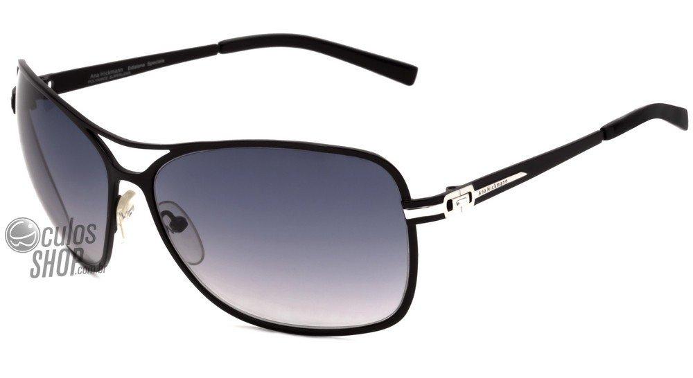 Óculos de Sol Ana Hickmann Ah3060 09D - Lente 6,4 Cm