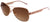 Óculos de Sol Ana Hickmann Ah 3081 04A Dourado Brilho/ Marrom - Lente 5,9 Cm