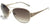Óculos de Sol Ana Hickmann Ah 3085 04T Dourado E Creme/ Marrom Degradê - Lente 6,1 Cm