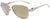 Óculos de Sol Ana Hickmann Ah 3096 01C Prata E Creme/ Marrom Espelhado - Lente 6,0 Cm